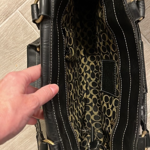Coach vintage briefcase/ purse - Picture 7 of 10